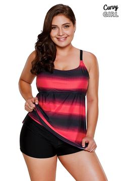 Picture of CURVY GIRL TANKINI
